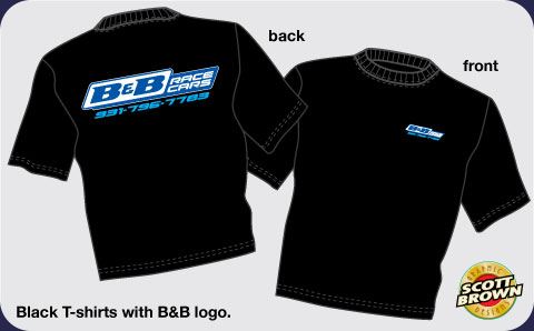 B & B Race Cars - Apparel